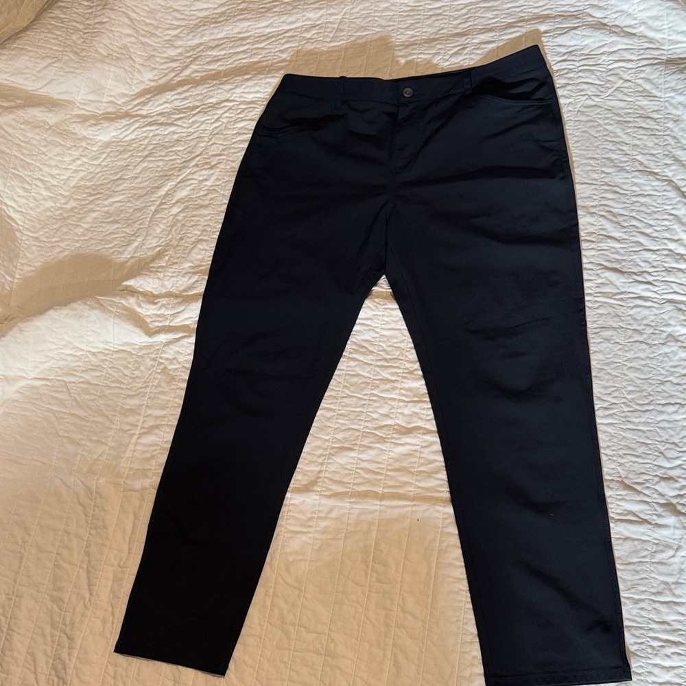 Vuori Dark Blue Meta Pants